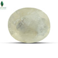 Rare Yellow Sapphire gemstone with natural golden brilliance
