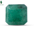 Emerald gemstone with polished finish