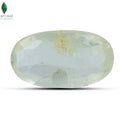 Yellow sapphire gemstone side pose