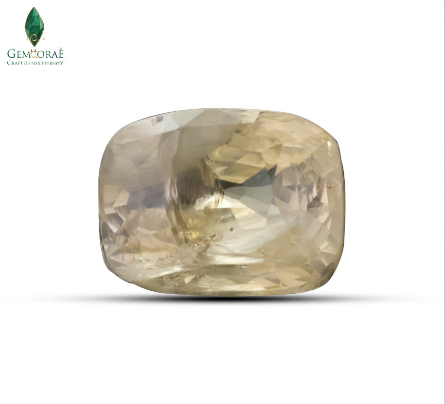 Natural Yellow Sapphire gemstone