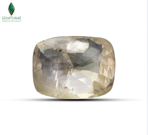 Certified Yellow Sapphire gemstone