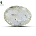 Angled display of Natural Citrine with vibrant golden brilliance