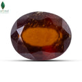 Close-up of Authentic African Garnet showing warm natural colour