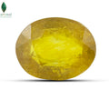 Bangkok Yellow Sapphire Thailand with Glass Filling Enhancement