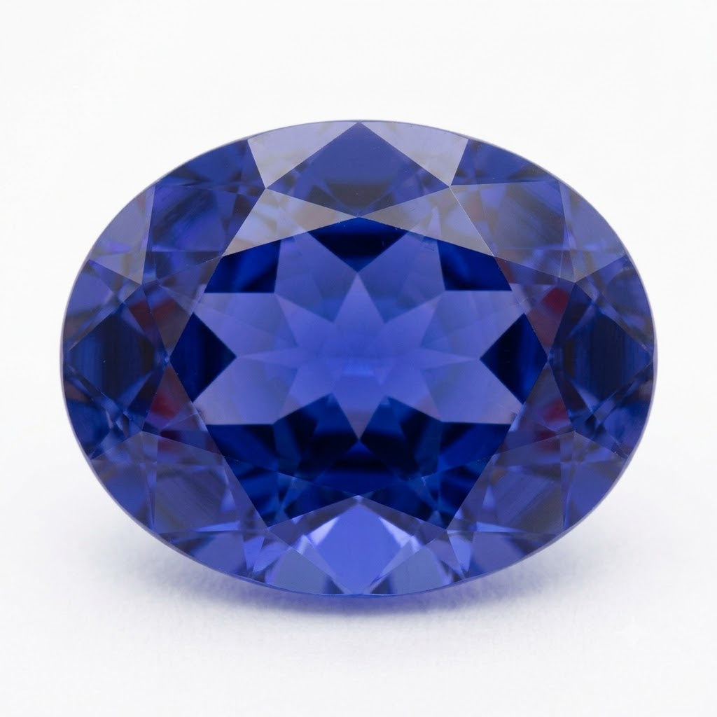 Natural Tanzanite Gemstone Certified Loose Stone