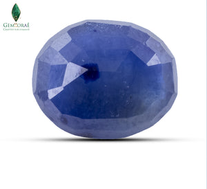 Blue Sapphire Gemstone Natural Thailand Deep Blue