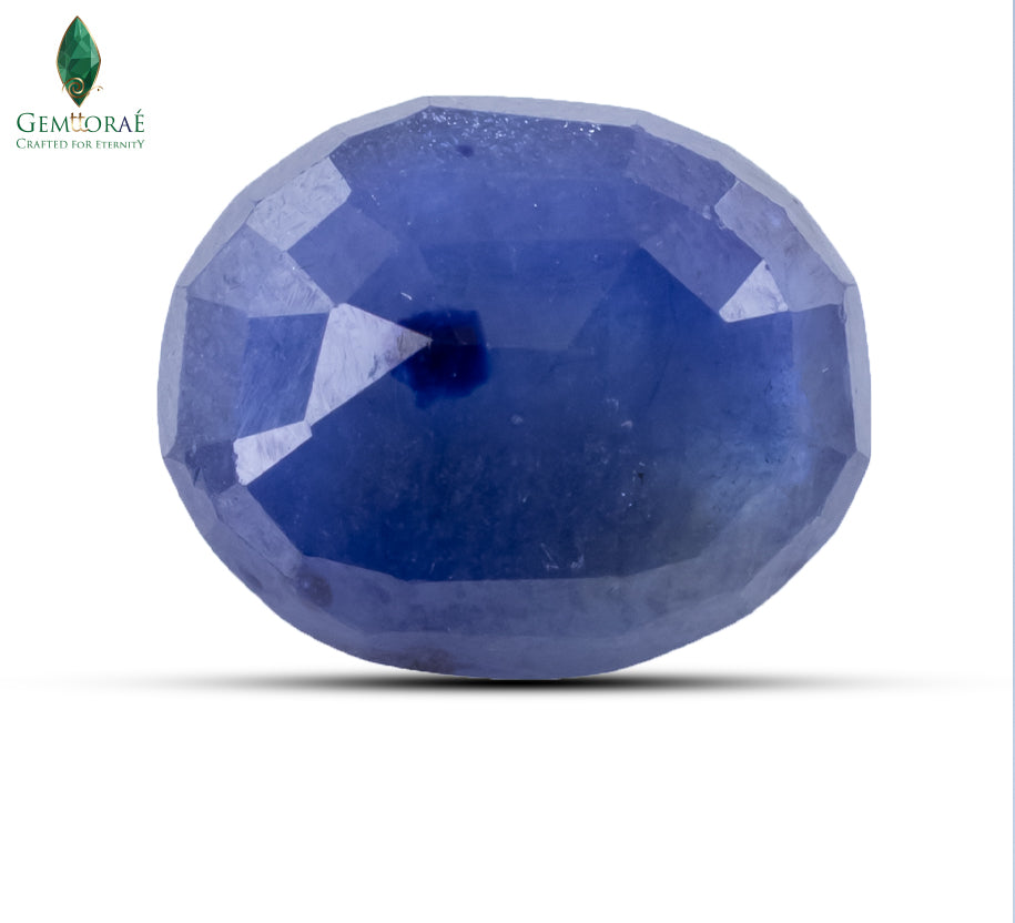 Blue Sapphire Gemstone Natural Thailand Deep Blue