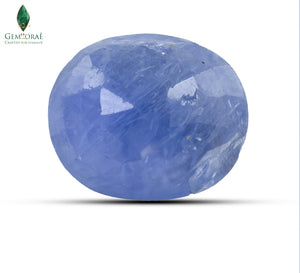 Blue Sapphire Gemstone Sri Lankan Vivid Royal Blue 