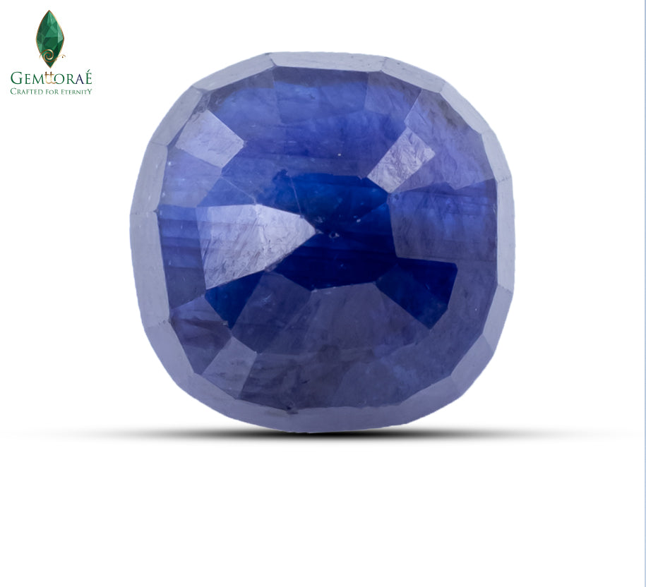Blue Sapphire Gemstone Thailand Deep Blue