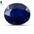 Blue Sapphire Gemstone Thailand Lead Glass Filled