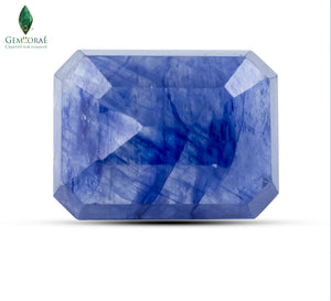 Blue Sapphire Gemstone Thailand Natural Deep Blue Clarity