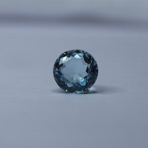 Brazilian Sky Blue Topaz Natural Certified Pale Luminous