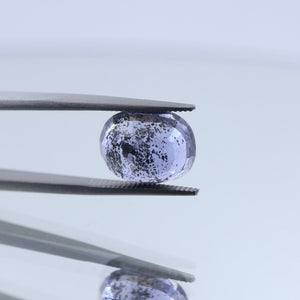 Certified Medium Blue Violet Iolite Stone