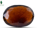 Certified Natural Indian Garnet Gemstone with deep red colour