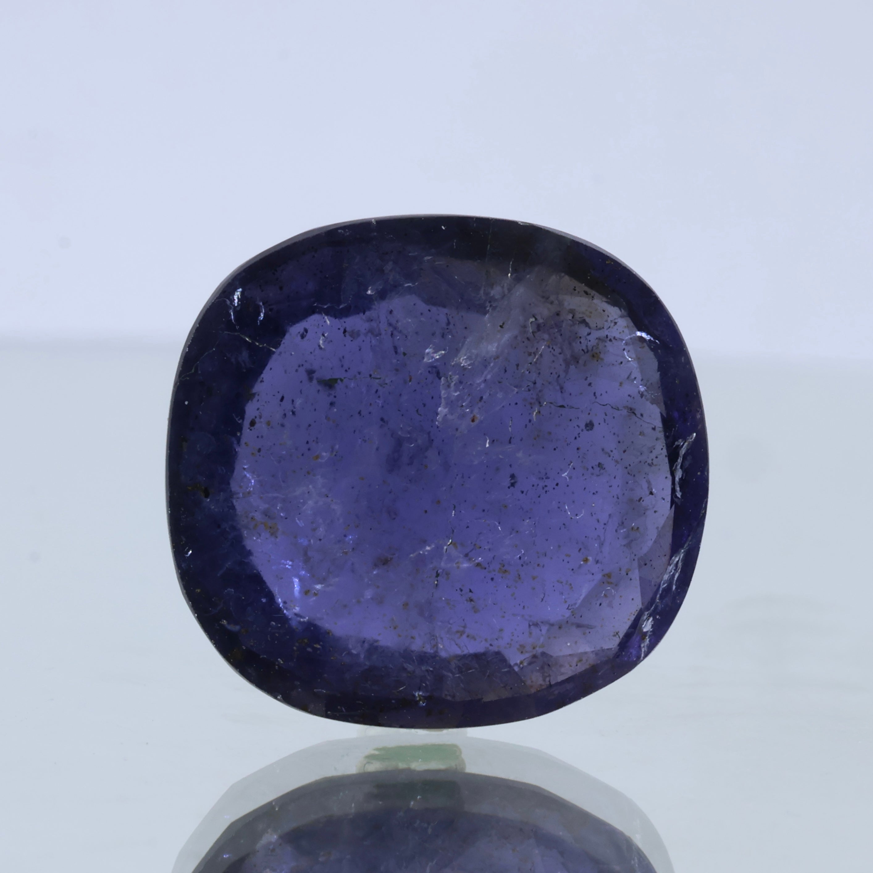 Certified Natural Indian Iolite Stone