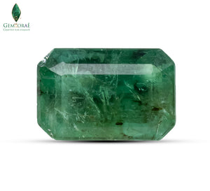 Certified Natural Zambian Emerald Stone
