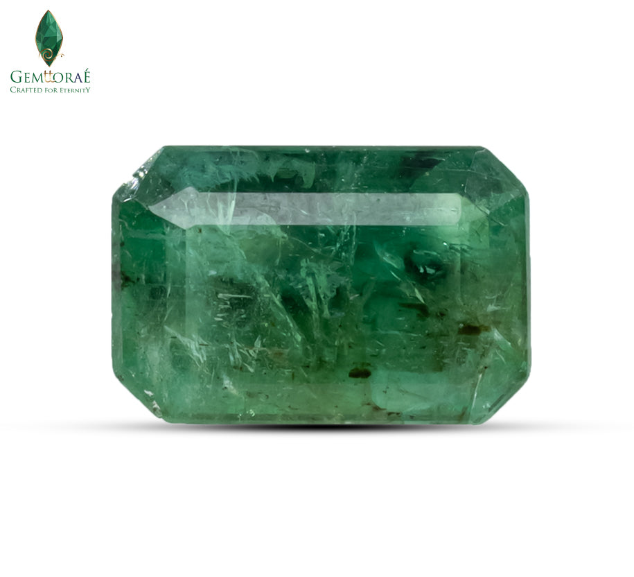 Certified Natural Zambian Emerald Stone