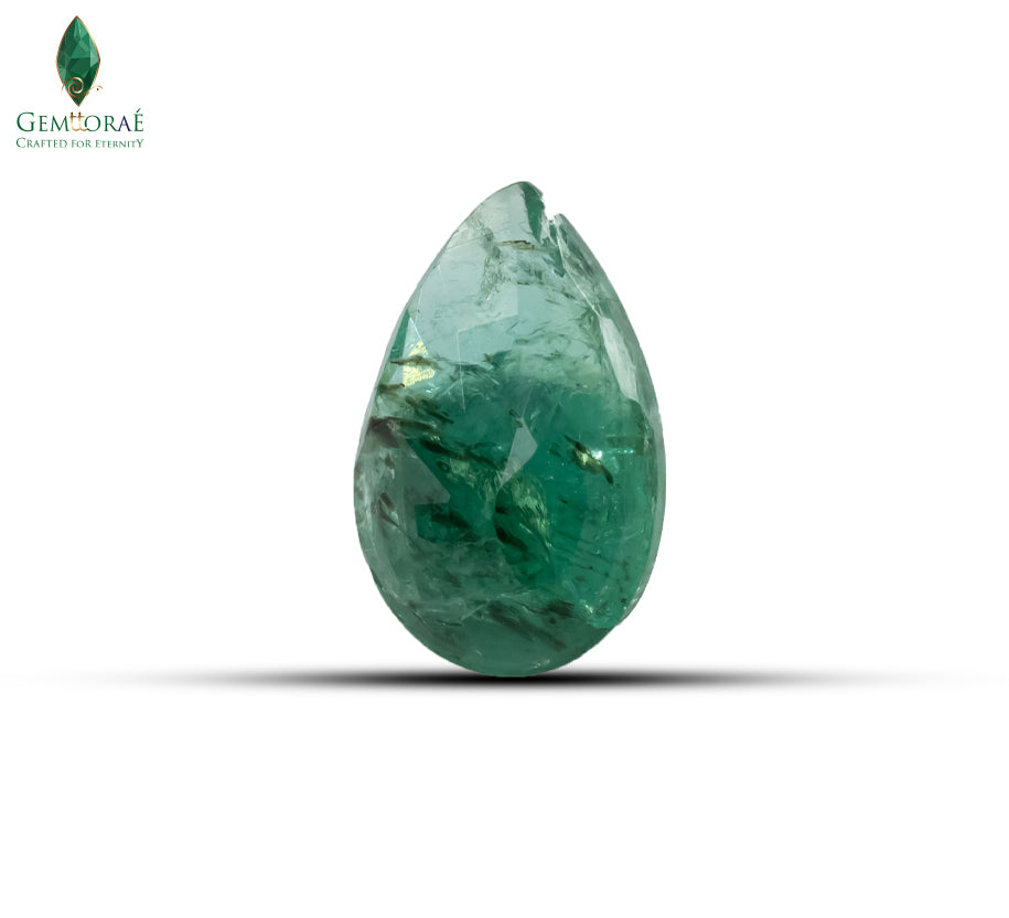 Certified Zambian Emerald Gemstone
