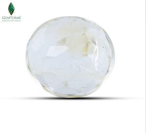 Citrine Gemstone Dark Amber Cognac Natural Untreated