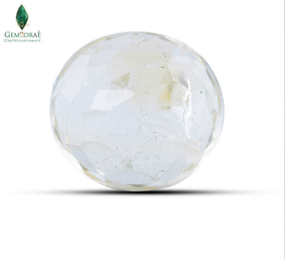 Citrine Gemstone Dark Amber Cognac Natural Untreated