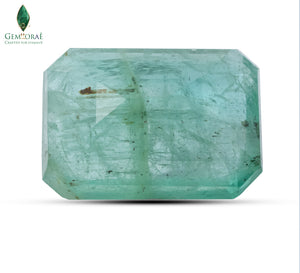 Elegant emerald gemstone with superior quality