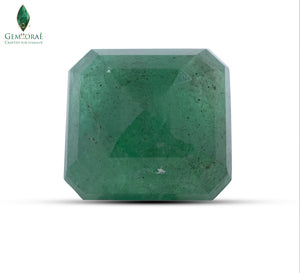 Elegant emerald stone with natural brilliance