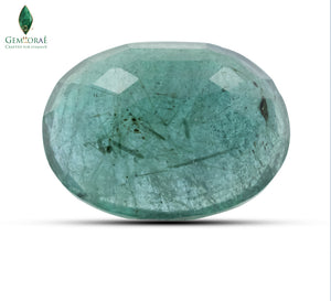 Certified emerald stone with premium quality