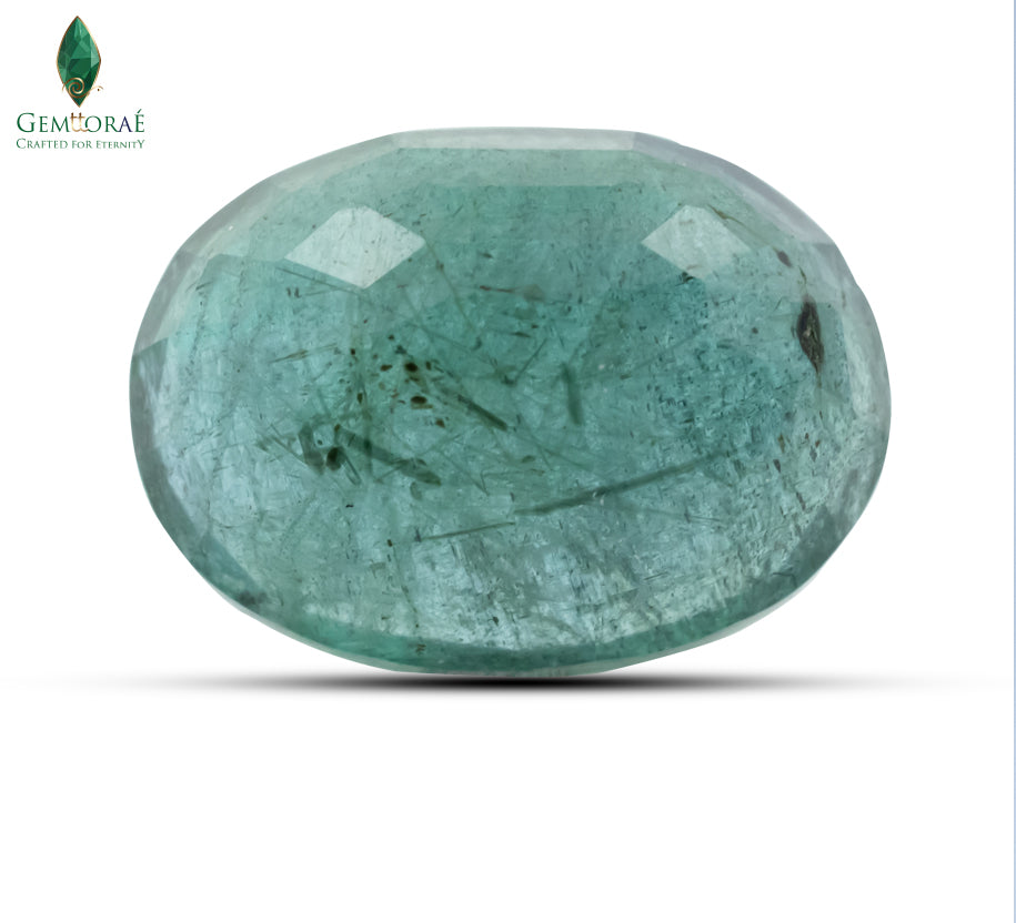 Certified emerald stone with premium quality