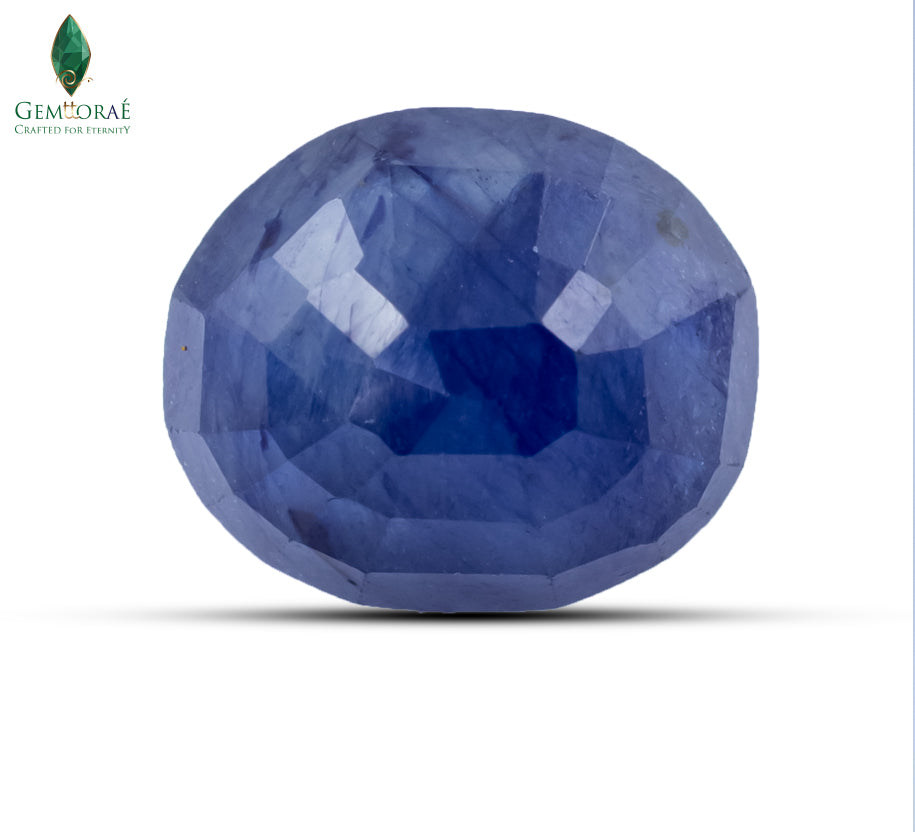 Natural Thailand Blue Sapphire crafted