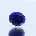 Faceted Lapis Lazuli Stone with rich royal blue colour