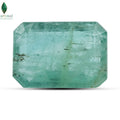 Fine Panna stone with vibrant green brilliance