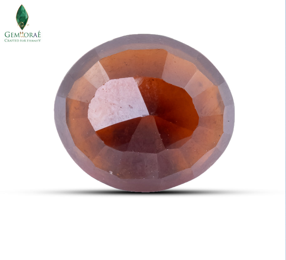 Garnet Gem Natural African Honey Orange Gomed