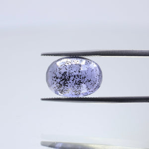 Genuine Iolite Gemstone with Medium Blue Violet Colour