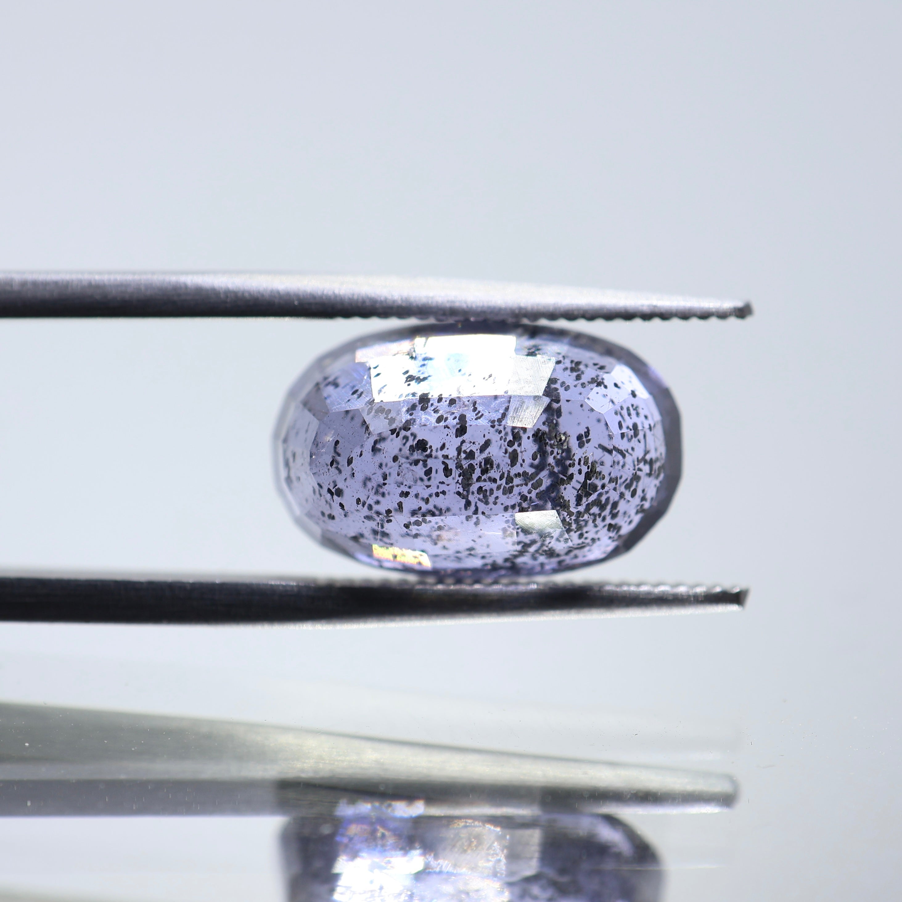 Genuine Medium Blue Violet Neeli Stone