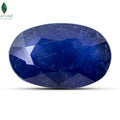 Genuine Blue Sapphire Gemstone from Thailand in an faceted cut