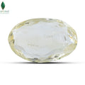 Golden Natural Citrine with polished transparent finish