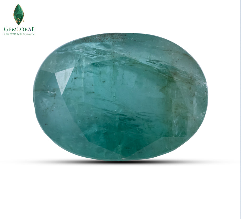 High-quality emerald gemstone with brilliant sparkle