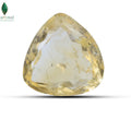 Genuine Indian Citrine Gemstone with natural golden brilliance