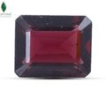Front view of January Birthstone with vibrant polished facets