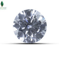 front veiw of lab grown diamond