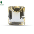 Close-up of Madagascar Dark Citrine with naturally rich golden transparency