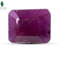 Front view of Manik Stone with polished pink finish