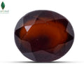 Close-up of Natural African Garnet with rich reddish-brown colour
