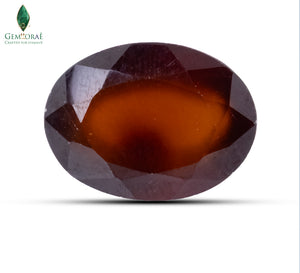 Natural African Garnet Gomed Ratna Certified Authentic