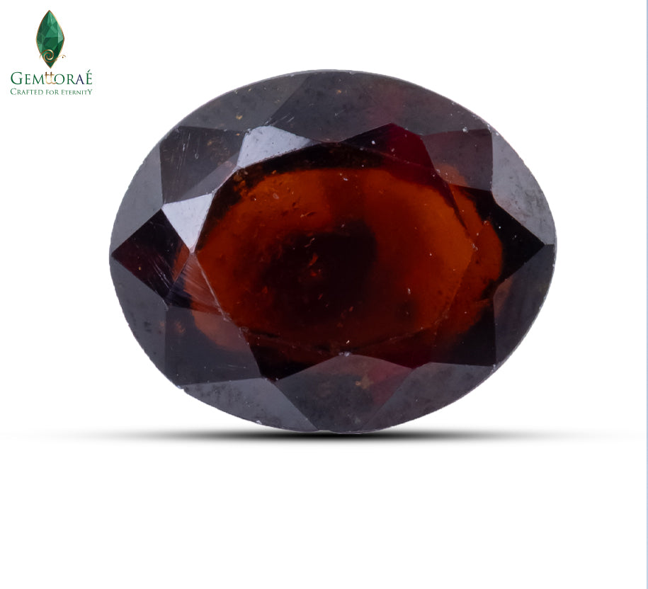 Natural African Garnet Gomed Ratna Certified
