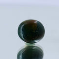 Natural Indian Bloodstone with rich green