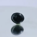 Genuine Bloodstone Gem in a polished cabochon finish