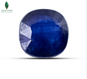 Natural Blue Sapphire Thailand Clarity Enhanced Certified