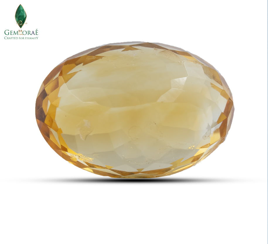 Brazilian Citrine Crystals showing authentic natural texture