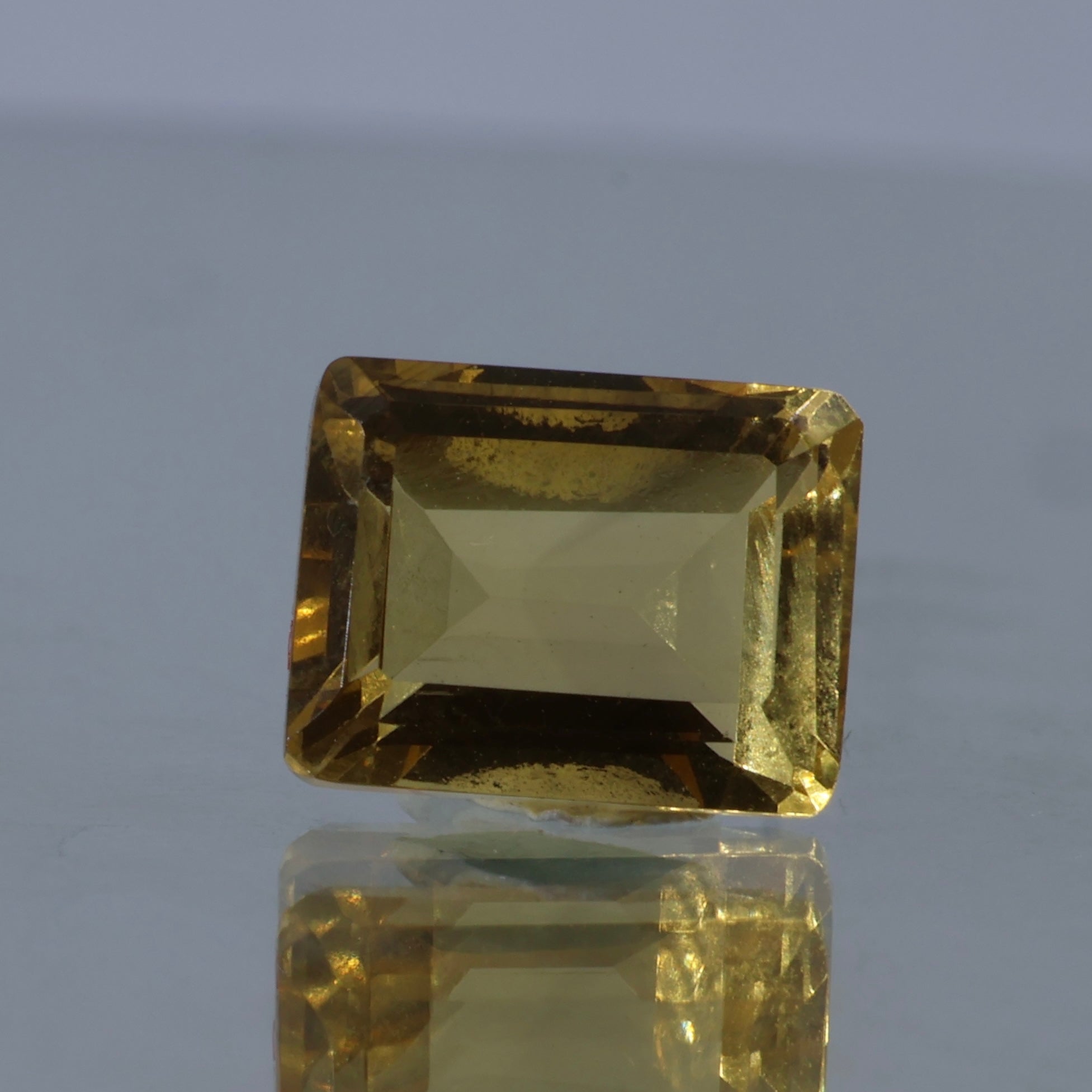 Natural Citrine Gemstone Brazil Golden Sunshine 